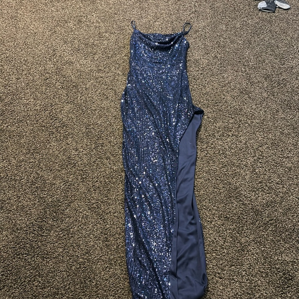 Prom Dree With slit